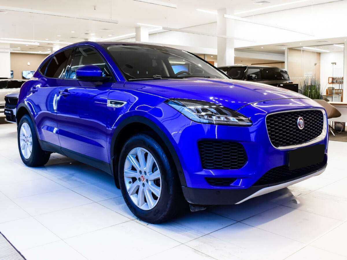 Jaguar E-Pace с пробегом — 2018 год. Фото: #2