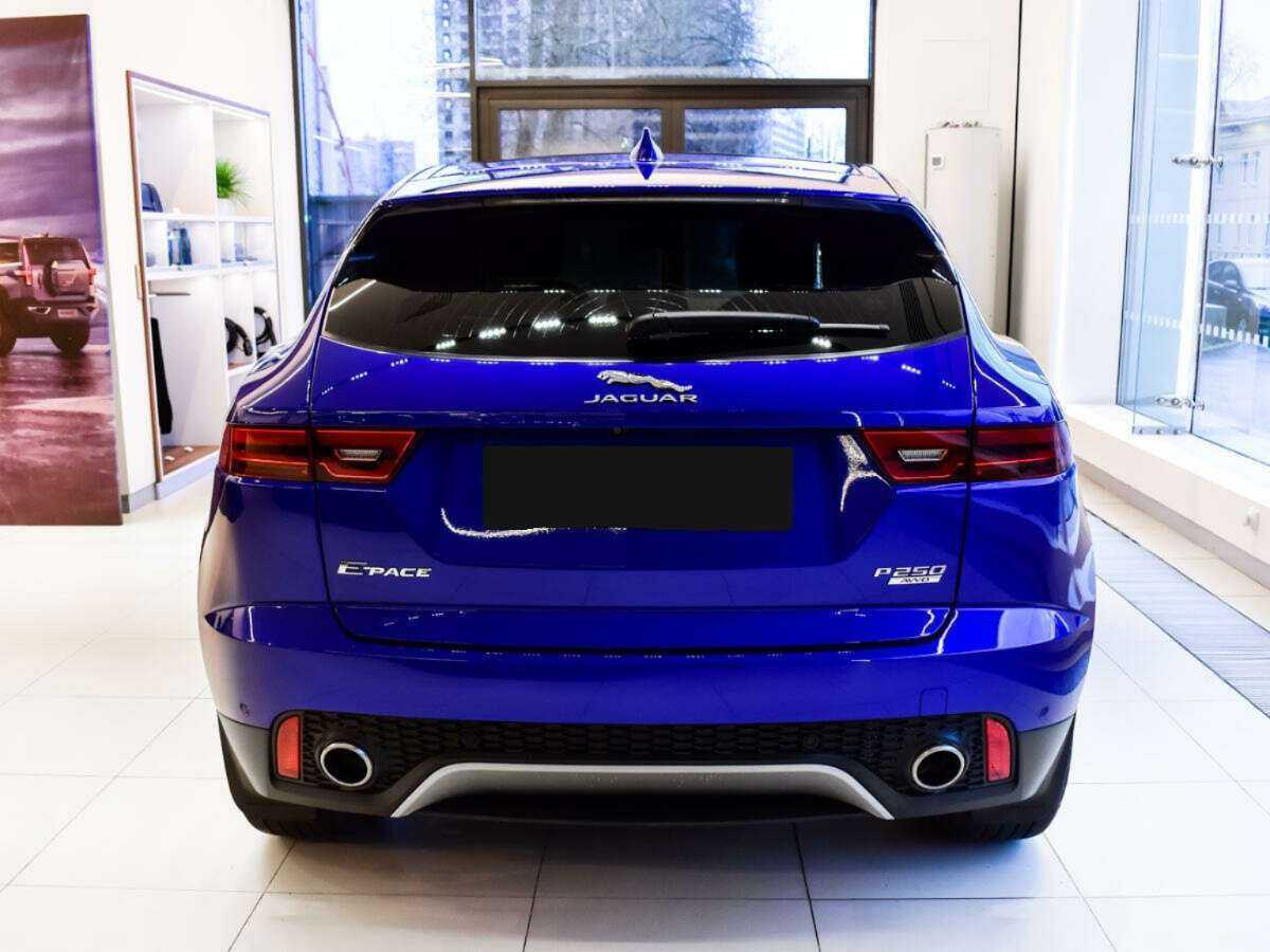 Jaguar E-Pace с пробегом — 2018 год. Фото: #4
