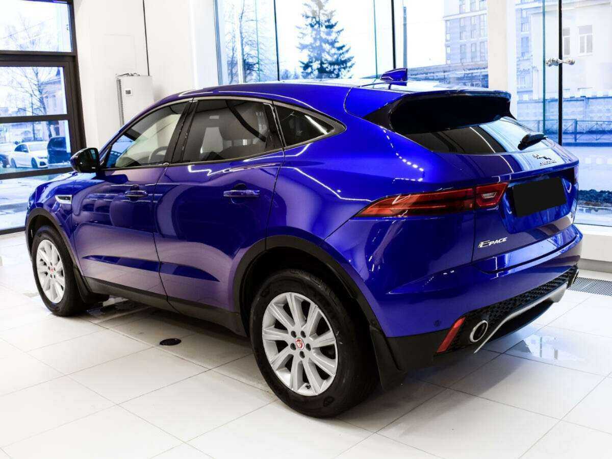 Jaguar E-Pace с пробегом — 2018 год. Фото: #5