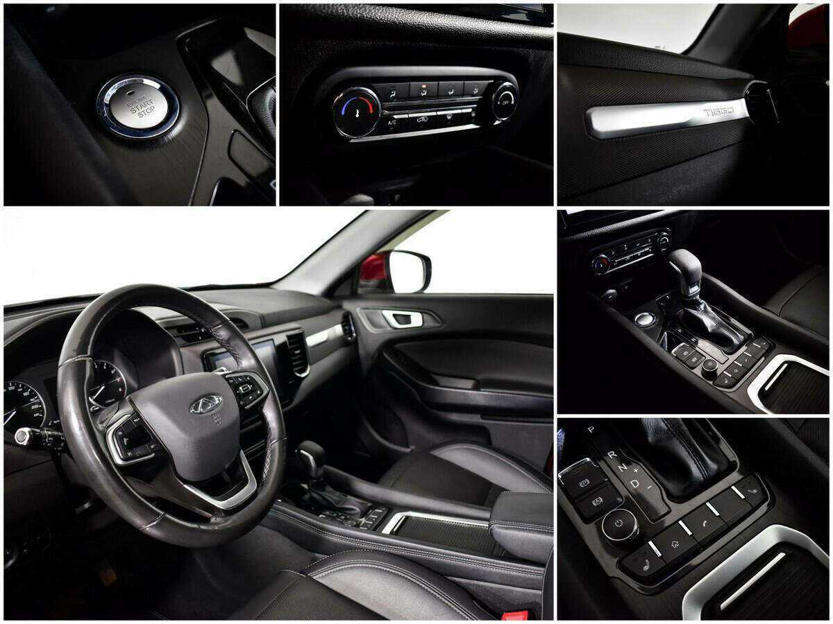 Chery Tiggo 4 с пробегом — 2022 год. Фото: #13