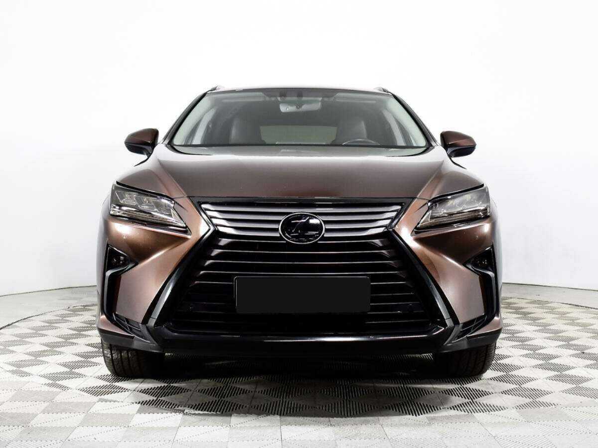 Lexus RX с пробегом — 2019 год. Фото: #1