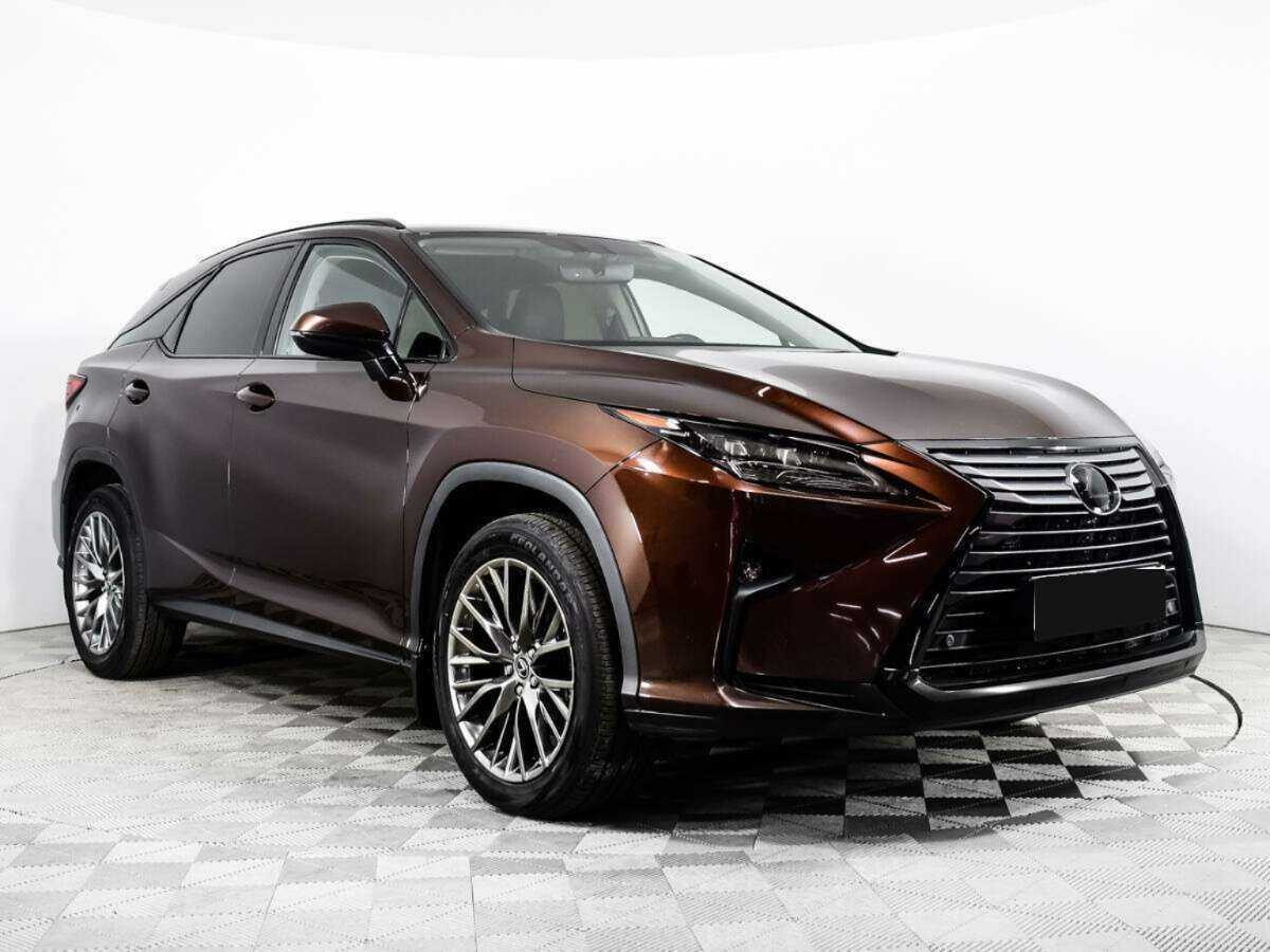 Lexus RX с пробегом — 2019 год. Фото: #2