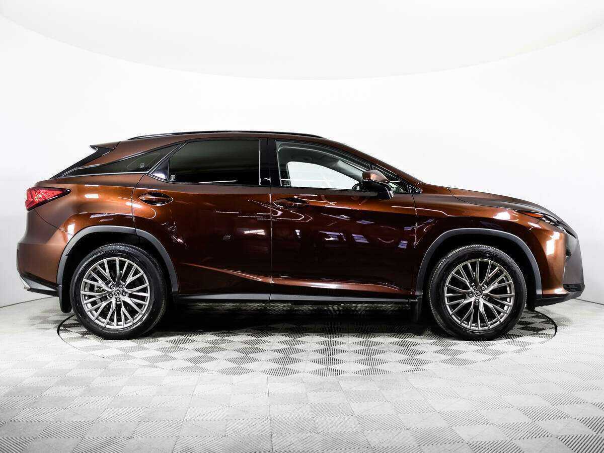 Lexus RX с пробегом — 2019 год. Фото: #3