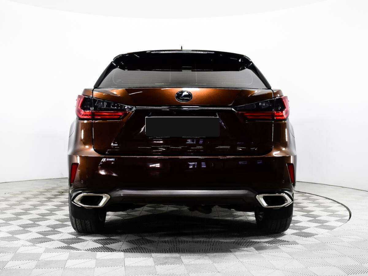 Lexus RX с пробегом — 2019 год. Фото: #5