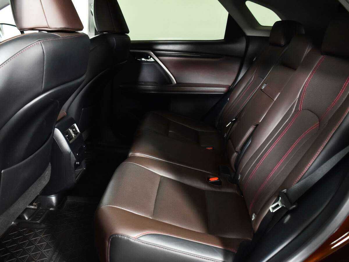 Lexus RX с пробегом — 2019 год. Фото: #9