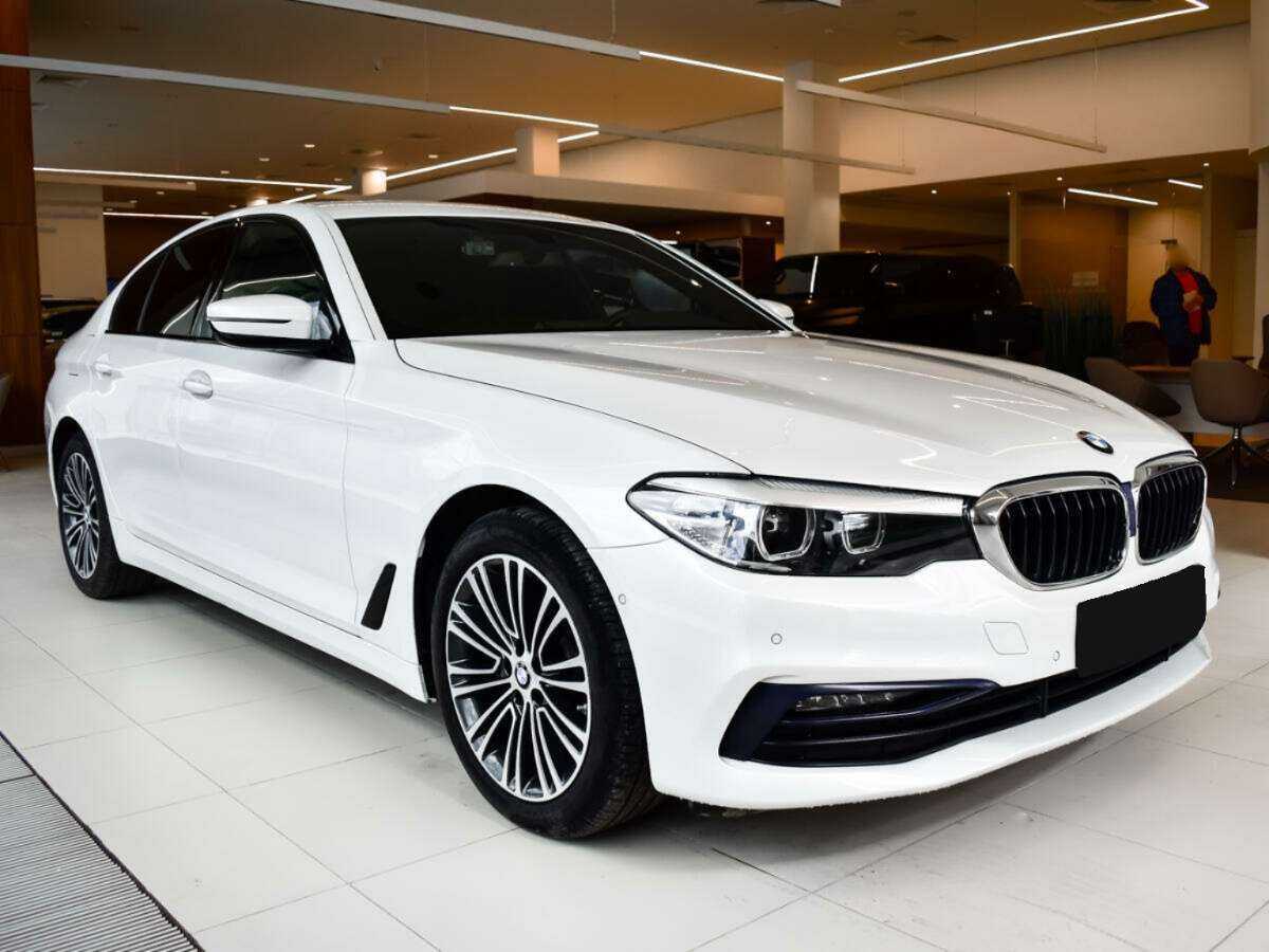 BMW 5 серии с пробегом — 2020 год. Фото: #2