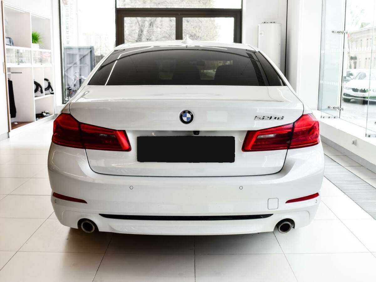 BMW 5 серии с пробегом — 2020 год. Фото: #4
