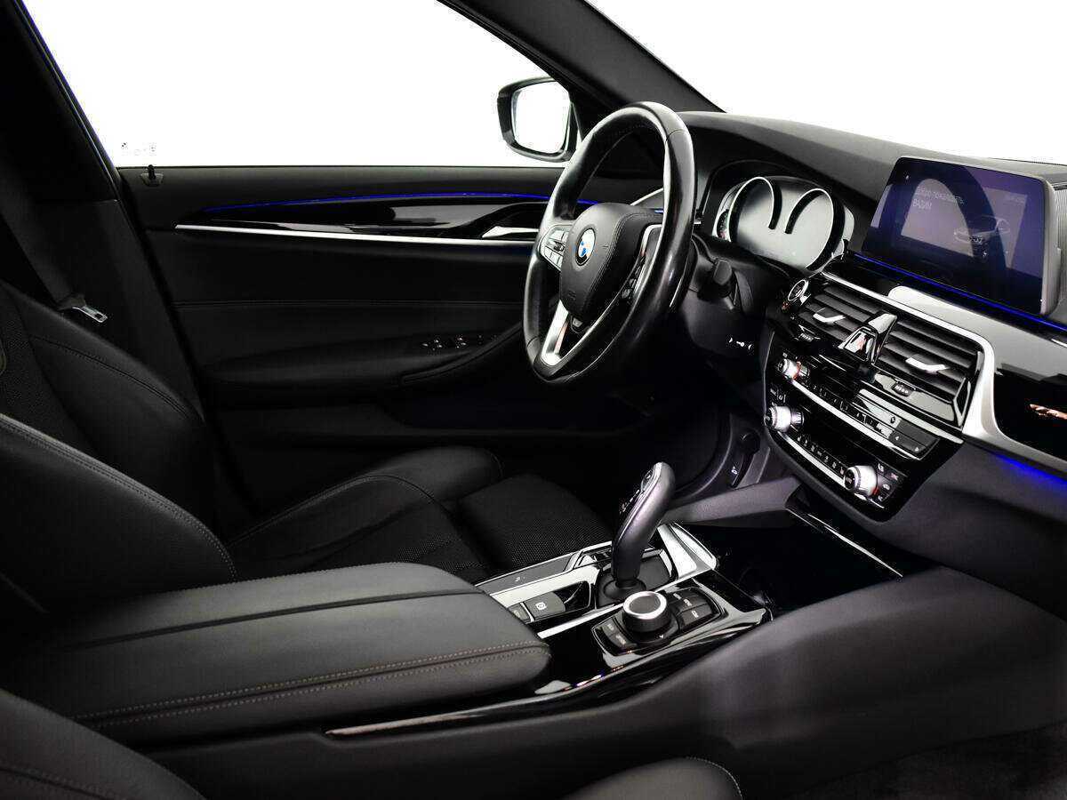 BMW 5 серии с пробегом — 2020 год. Фото: #6