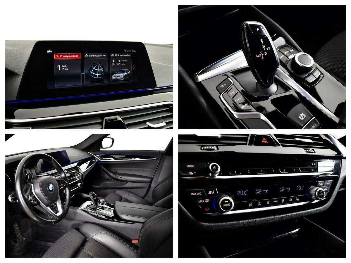 BMW 5 серии с пробегом — 2020 год. Фото: #10