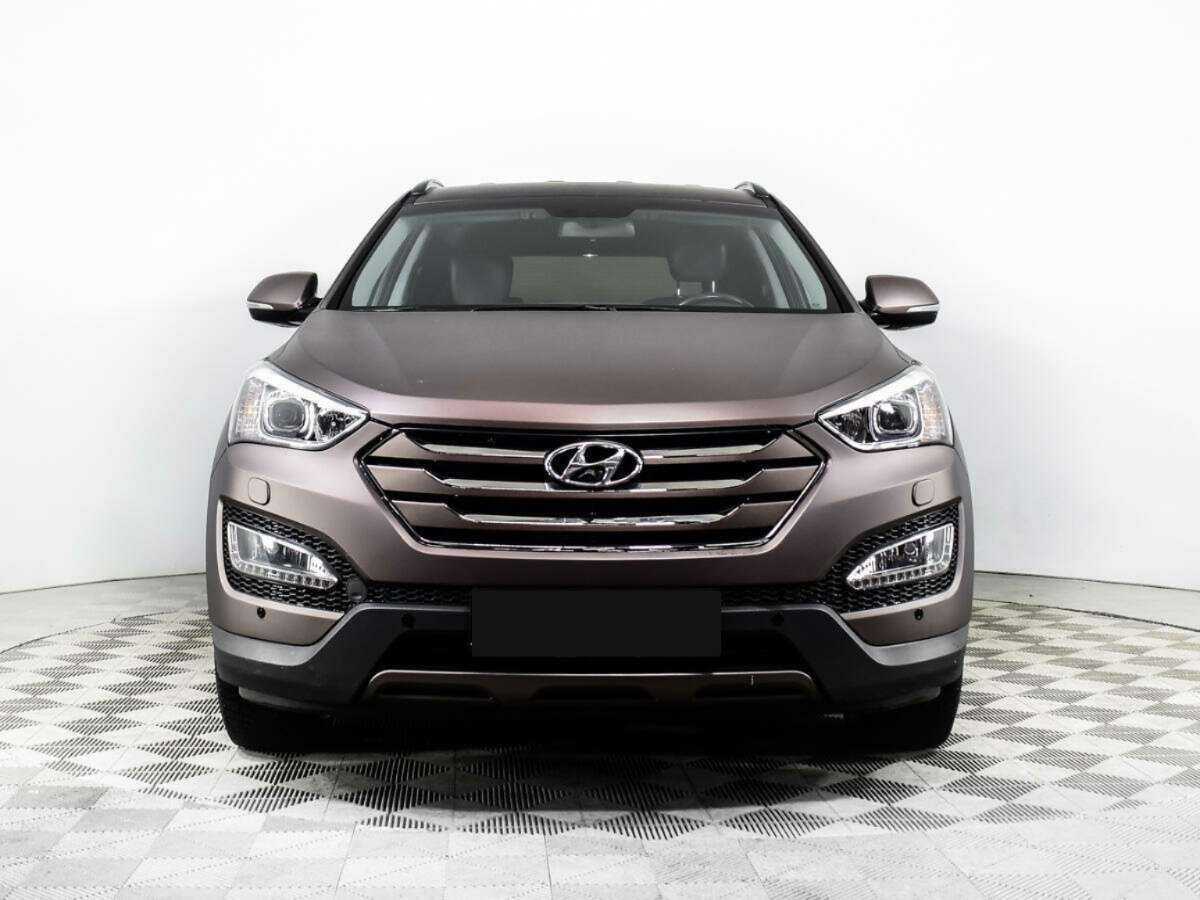 Hyundai Santa Fe с пробегом — 2015 год. Фото: #1