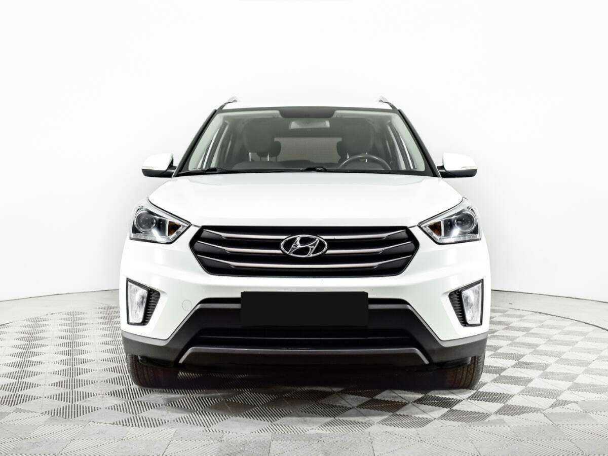 Hyundai Creta с пробегом — 2019 год. Фото: #1