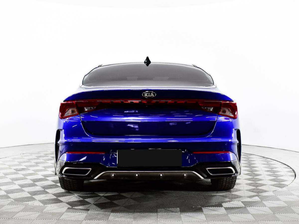 Kia K5 с пробегом — 2021 год. Фото: #5