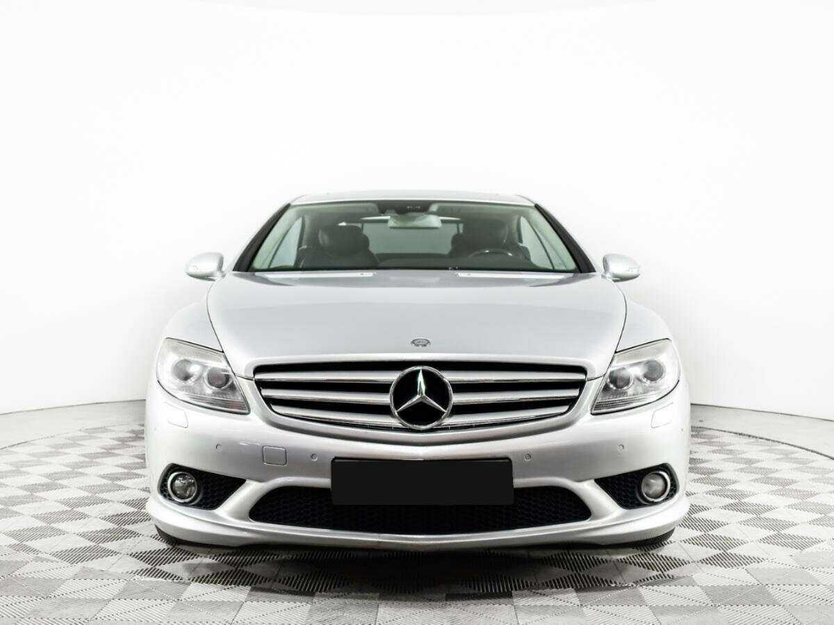 Mercedes-Benz CL-Класс с пробегом — 2006 год. Фото: #1