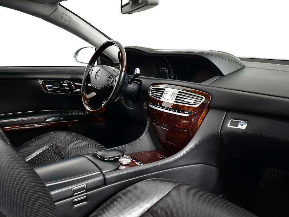 Mercedes-Benz CL-Класс с пробегом — 2006 год. Фото: #6