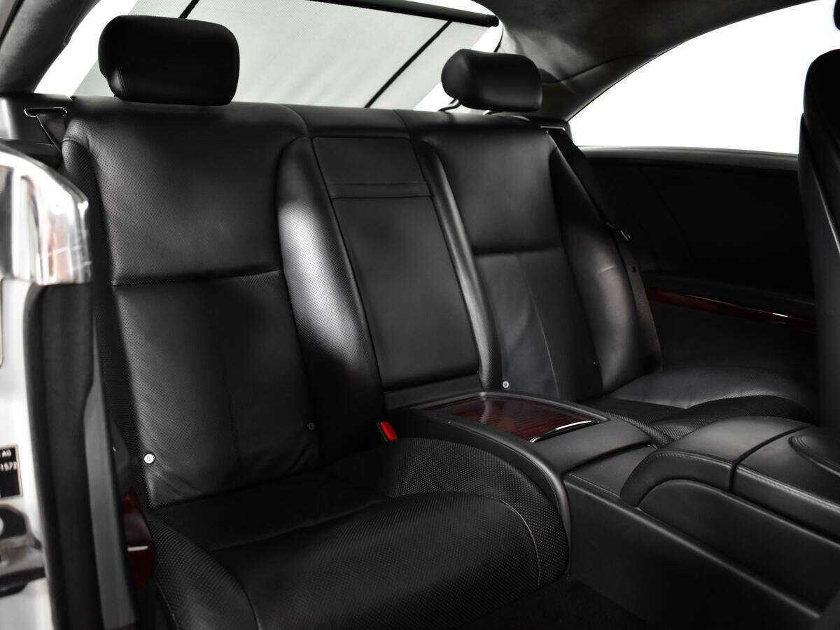 Mercedes-Benz CL-Класс с пробегом — 2006 год. Фото: #7