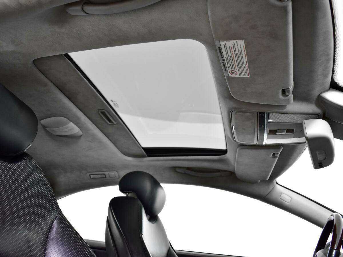 Mercedes-Benz CL-Класс с пробегом — 2006 год. Фото: #10