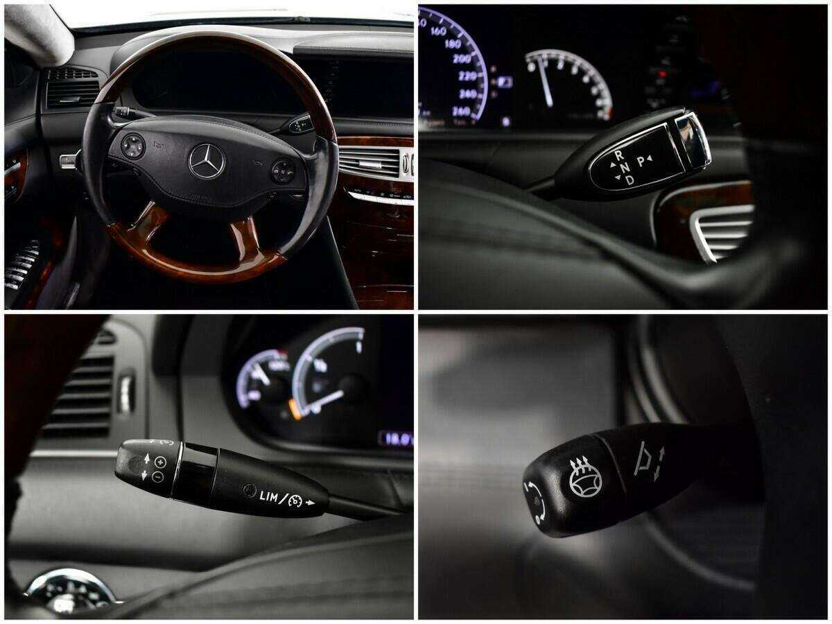 Mercedes-Benz CL-Класс с пробегом — 2006 год. Фото: #11