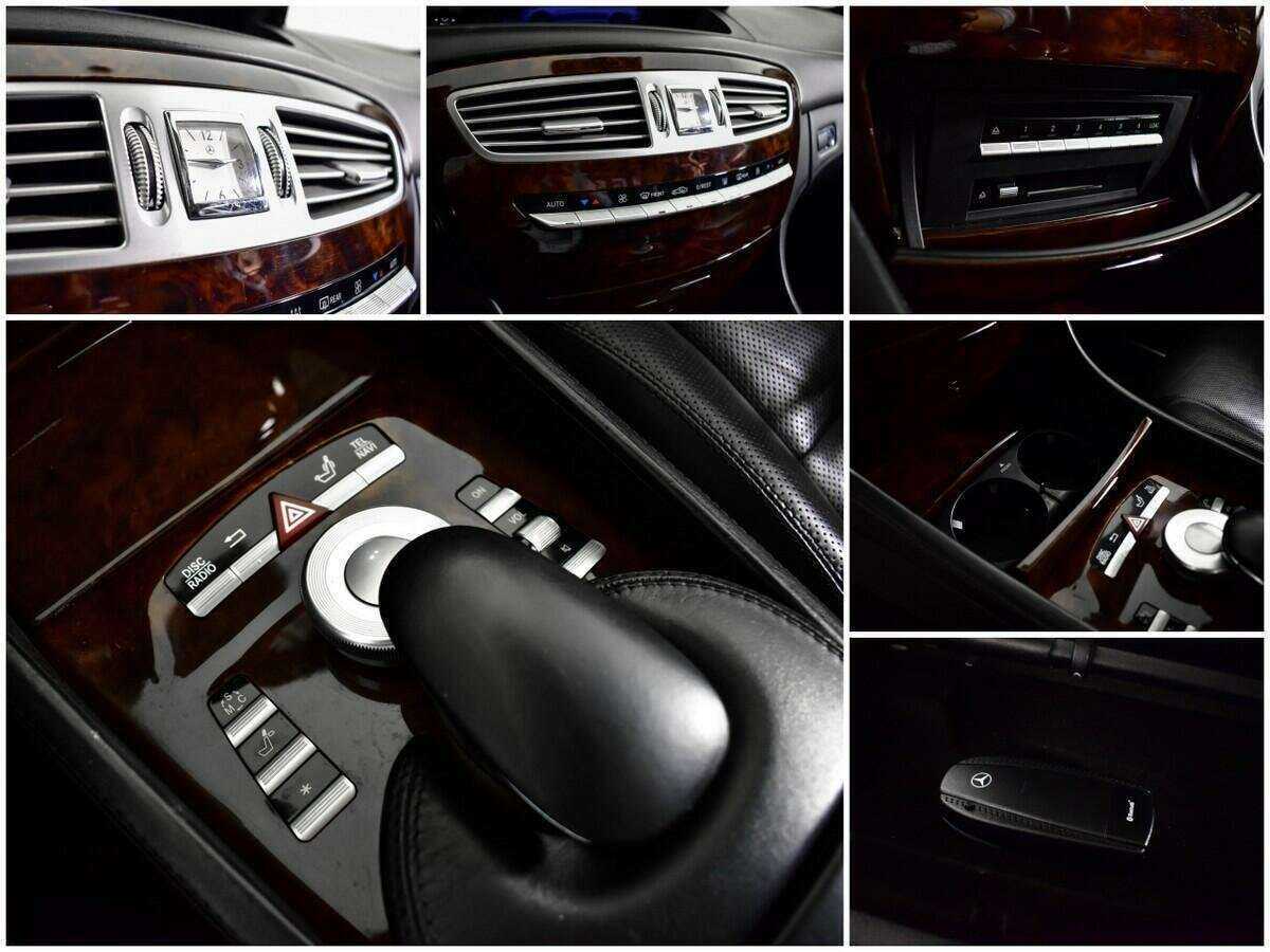 Mercedes-Benz CL-Класс с пробегом — 2006 год. Фото: #13