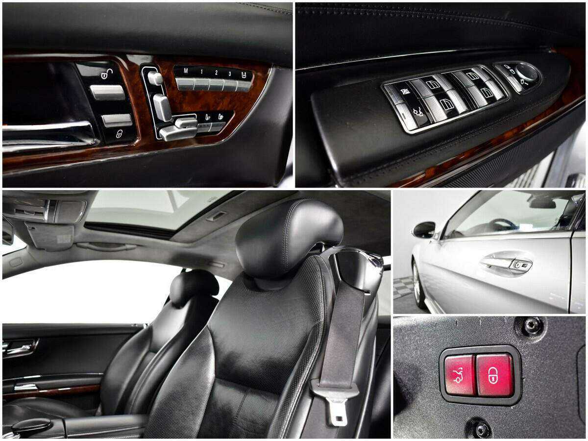 Mercedes-Benz CL-Класс с пробегом — 2006 год. Фото: #14