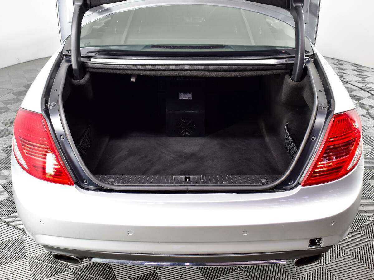 Mercedes-Benz CL-Класс с пробегом — 2006 год. Фото: #15