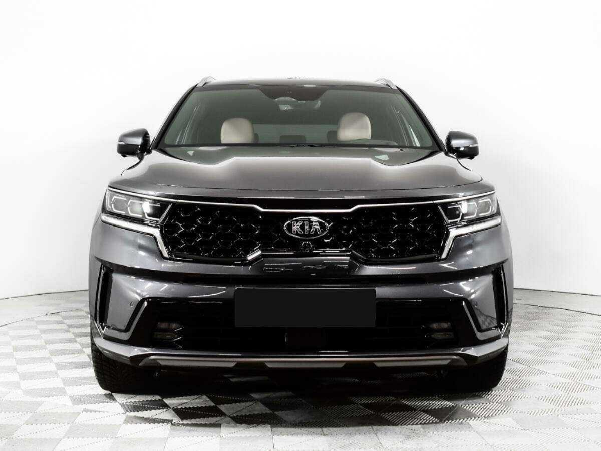 Kia Sorento с пробегом — 2020 год. Фото: #1
