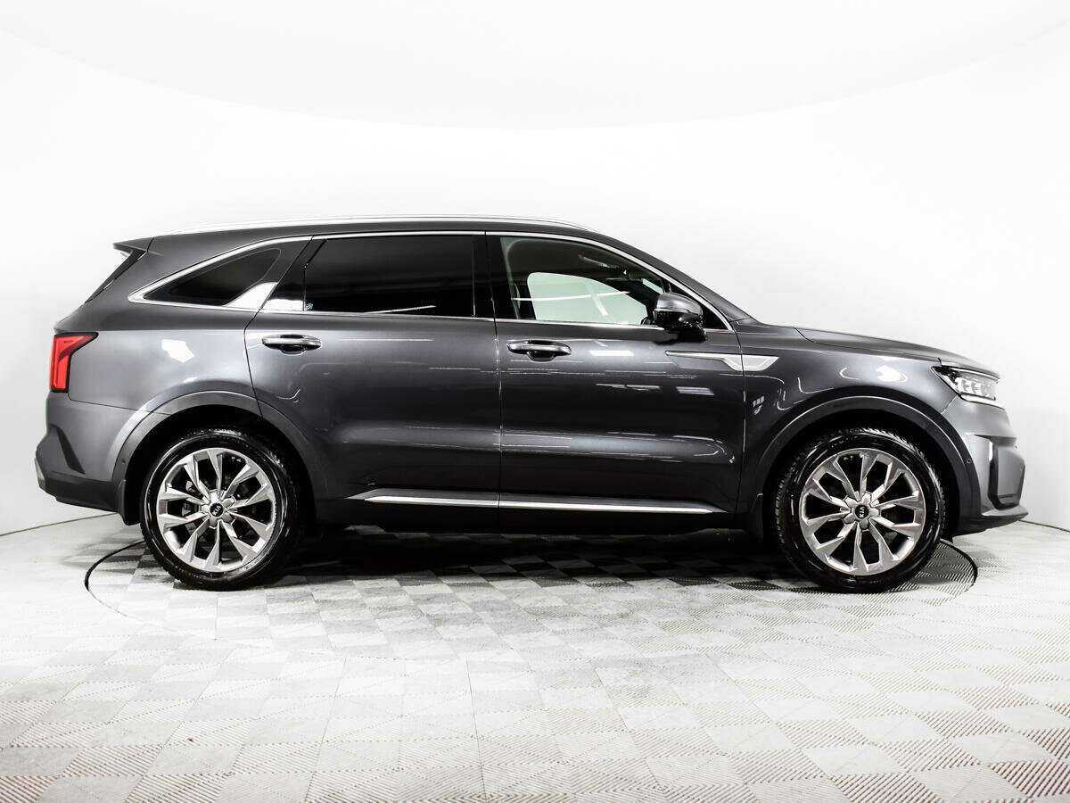 Kia Sorento с пробегом — 2020 год. Фото: #3
