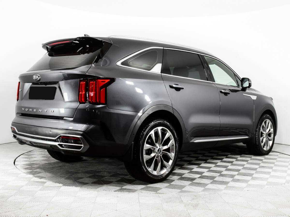 Kia Sorento с пробегом — 2020 год. Фото: #4