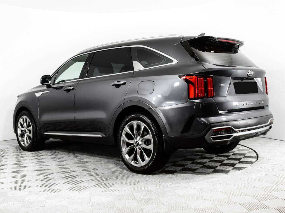 Kia Sorento с пробегом — 2020 год. Фото: #6