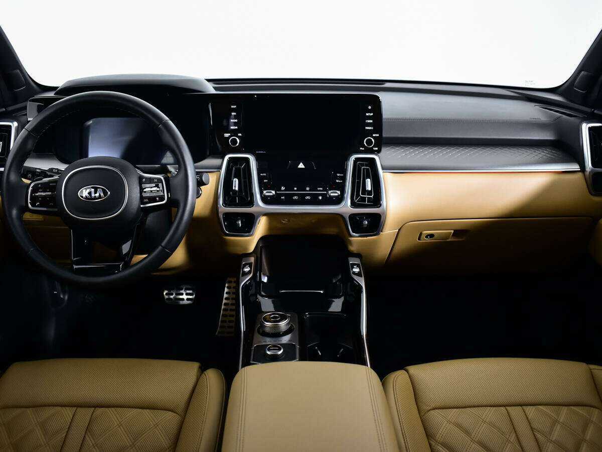 Kia Sorento с пробегом — 2020 год. Фото: #10