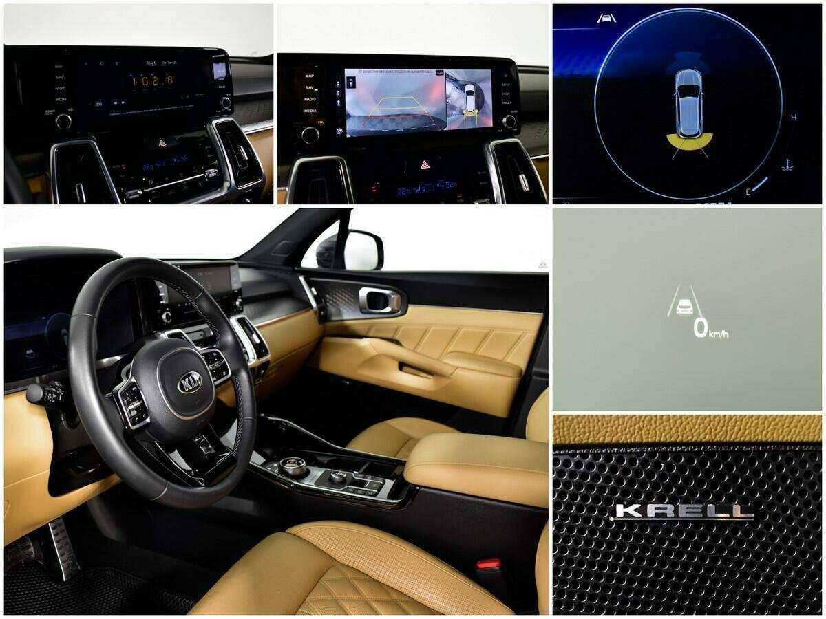 Kia Sorento с пробегом — 2020 год. Фото: #11