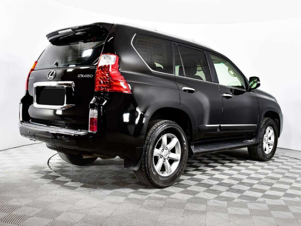 Lexus GX с пробегом — 2011 год. Фото: #4