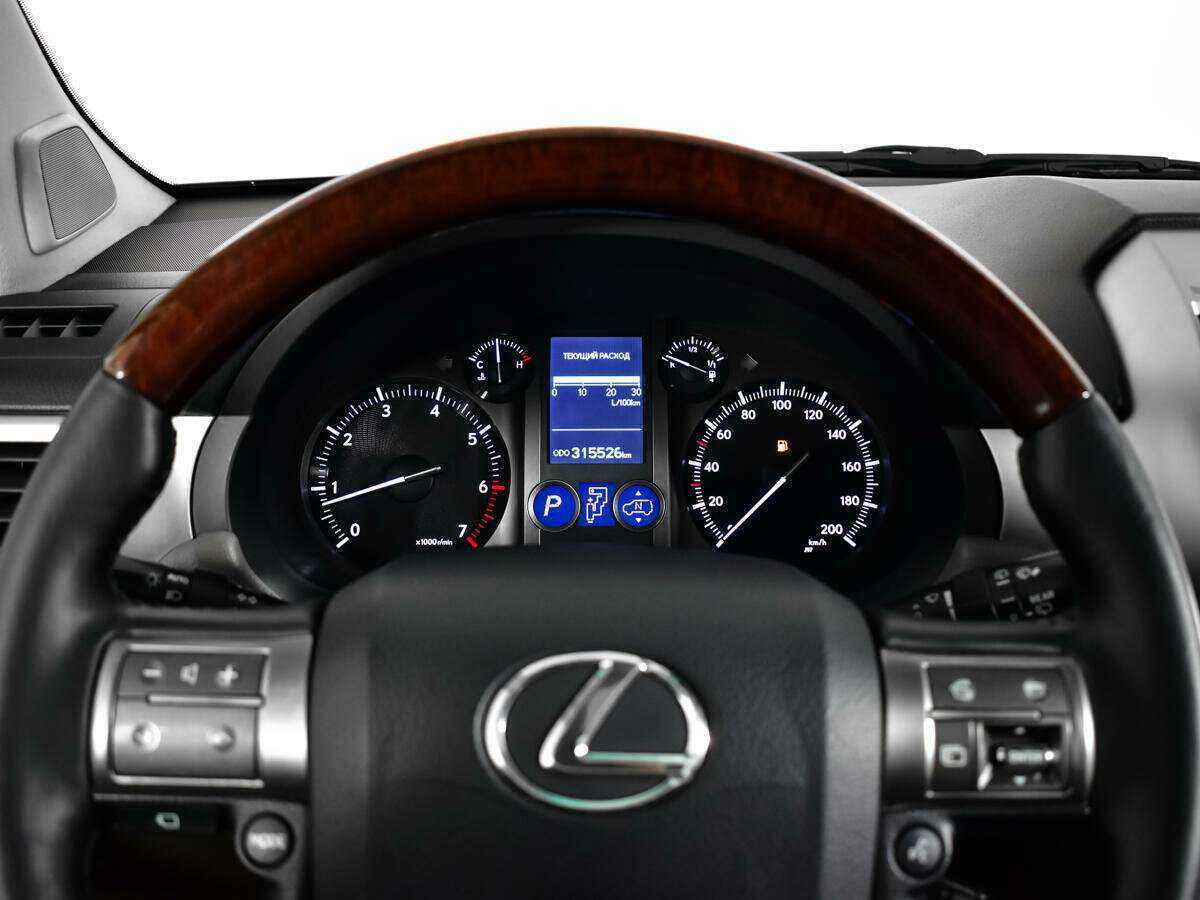 Lexus GX с пробегом — 2011 год. Фото: #11