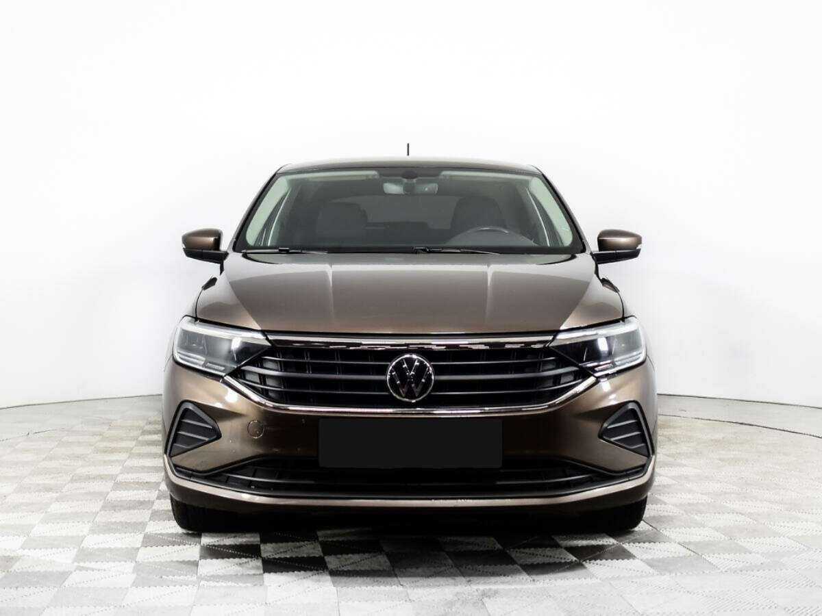 Volkswagen Polo с пробегом — 2020 год. Фото: #1