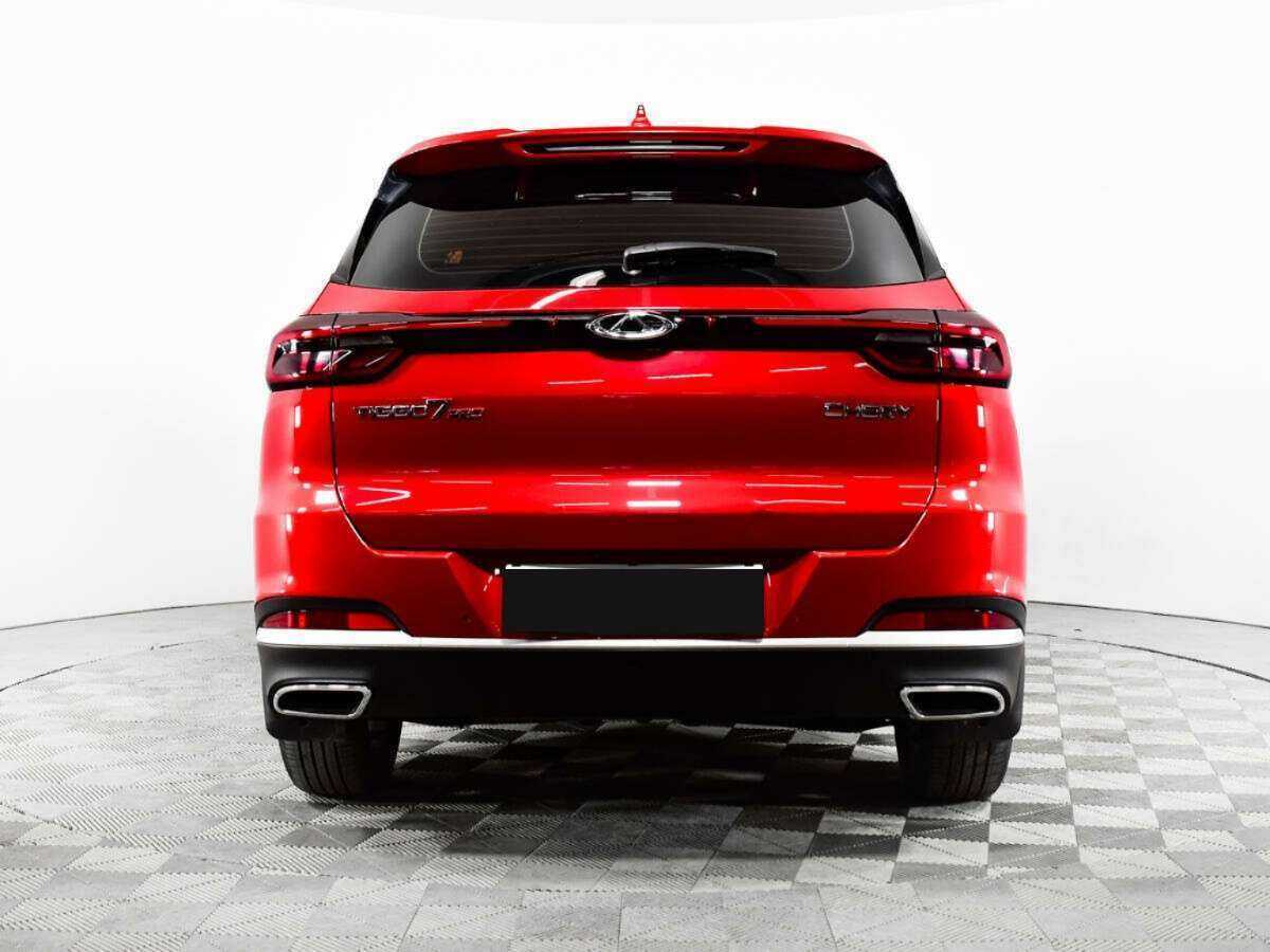 Chery Tiggo 7 Pro с пробегом — 2022 год. Фото: #5