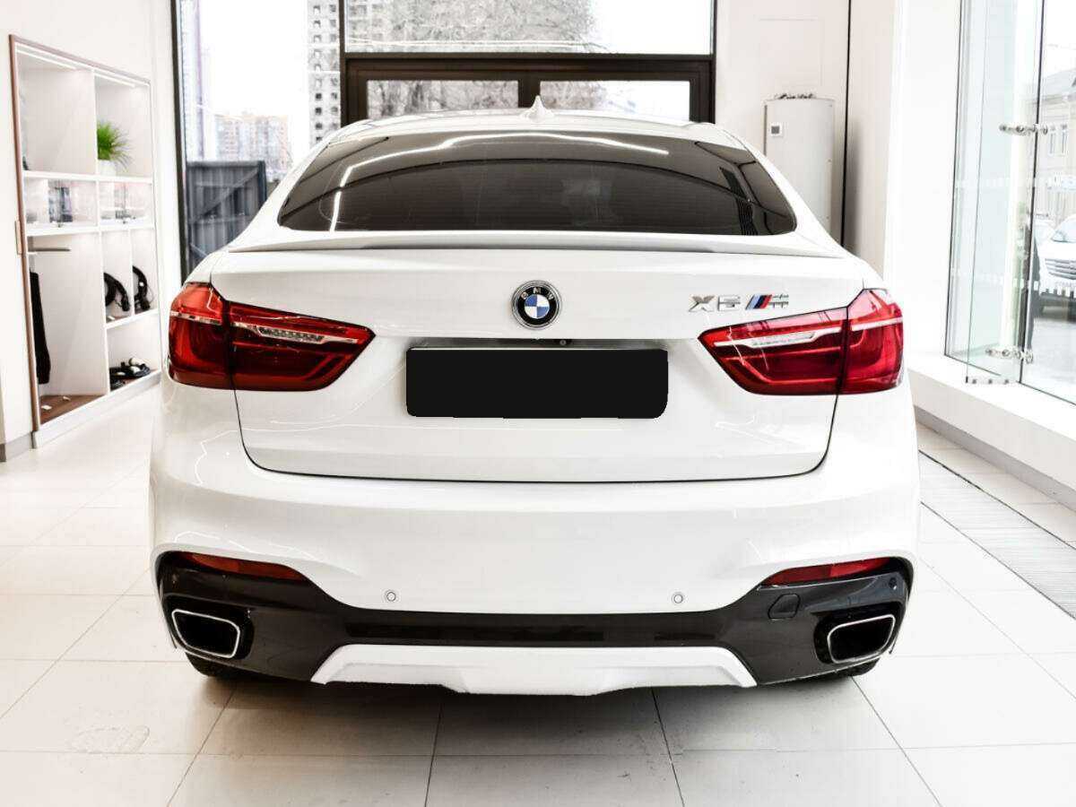 BMW X6 с пробегом — 2016 год. Фото: #3