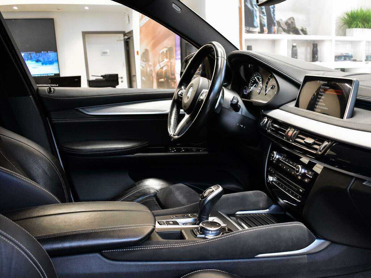 BMW X6 с пробегом — 2016 год. Фото: #5