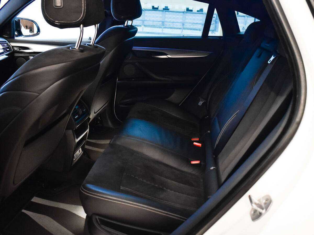 BMW X6 с пробегом — 2016 год. Фото: #6