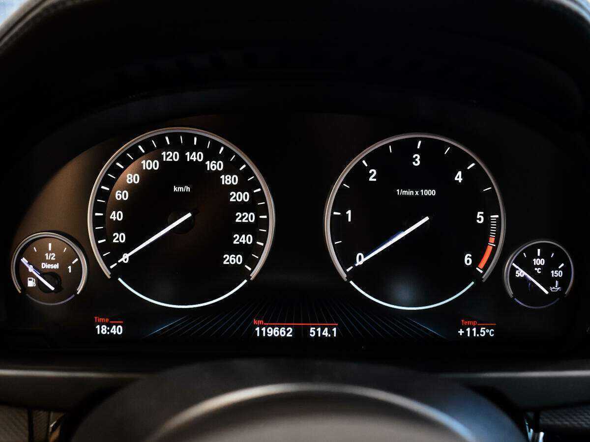 BMW X6 с пробегом — 2016 год. Фото: #7