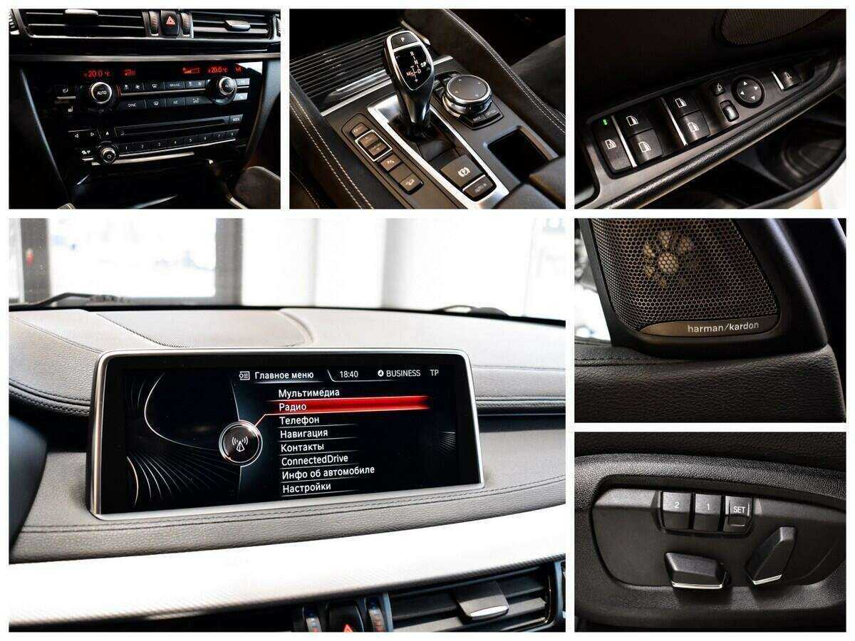 BMW X6 с пробегом — 2016 год. Фото: #9