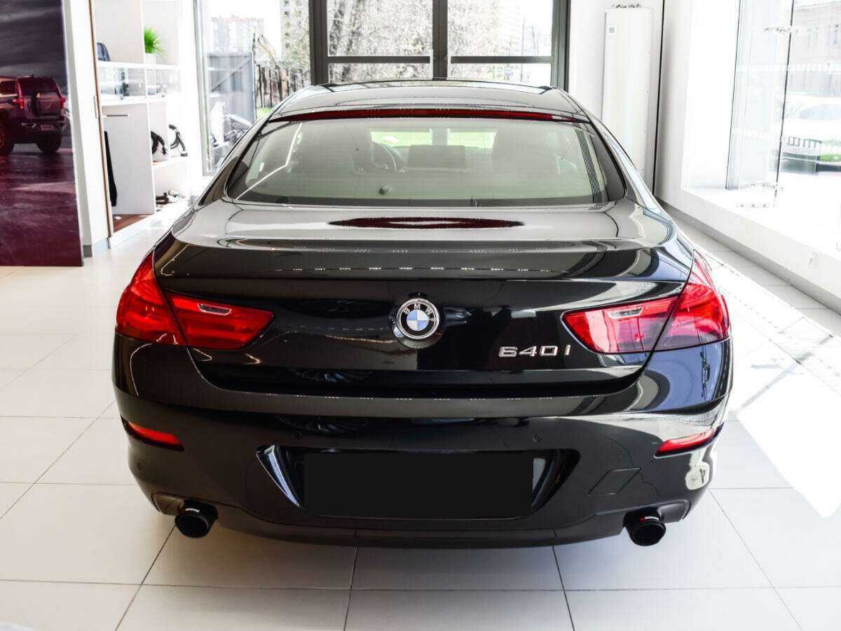 BMW 6 серии с пробегом — 2014 год. Фото: #3