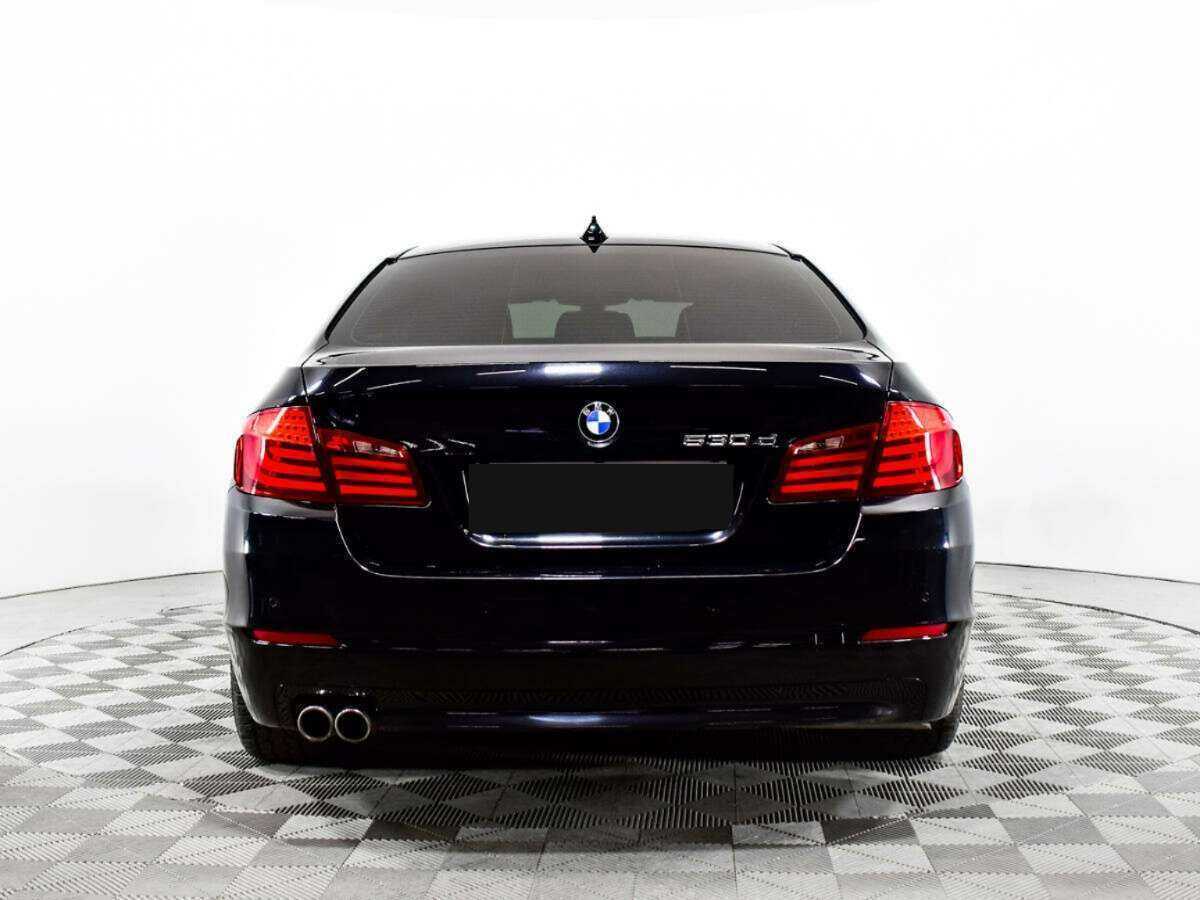 BMW 5 серии с пробегом — 2011 год. Фото: #5