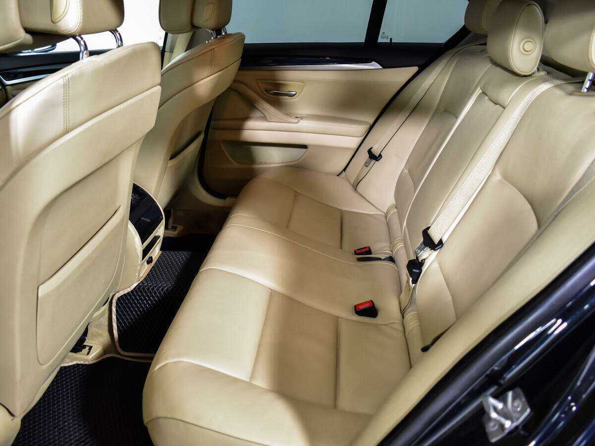 BMW 5 серии с пробегом — 2011 год. Фото: #9