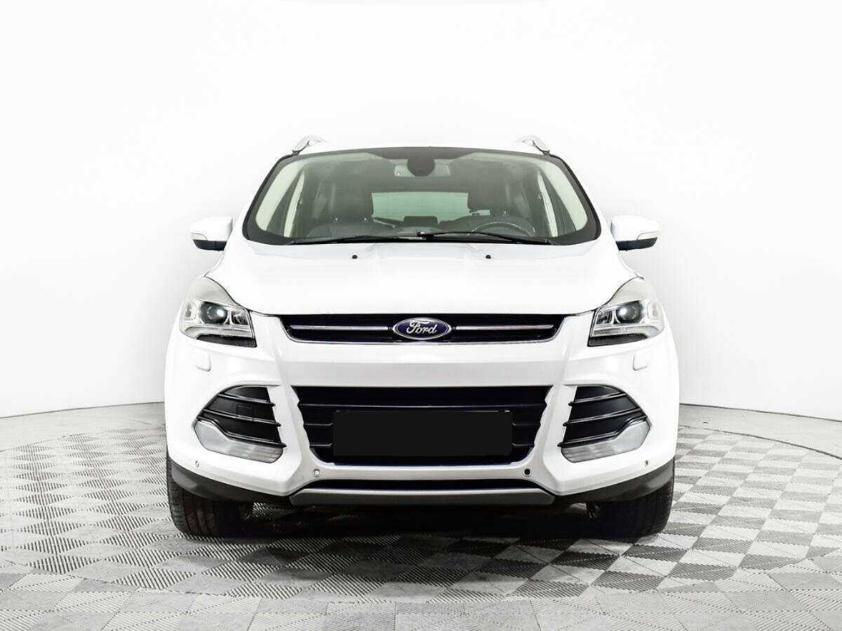 Ford Kuga с пробегом — 2013 год. Фото: #1