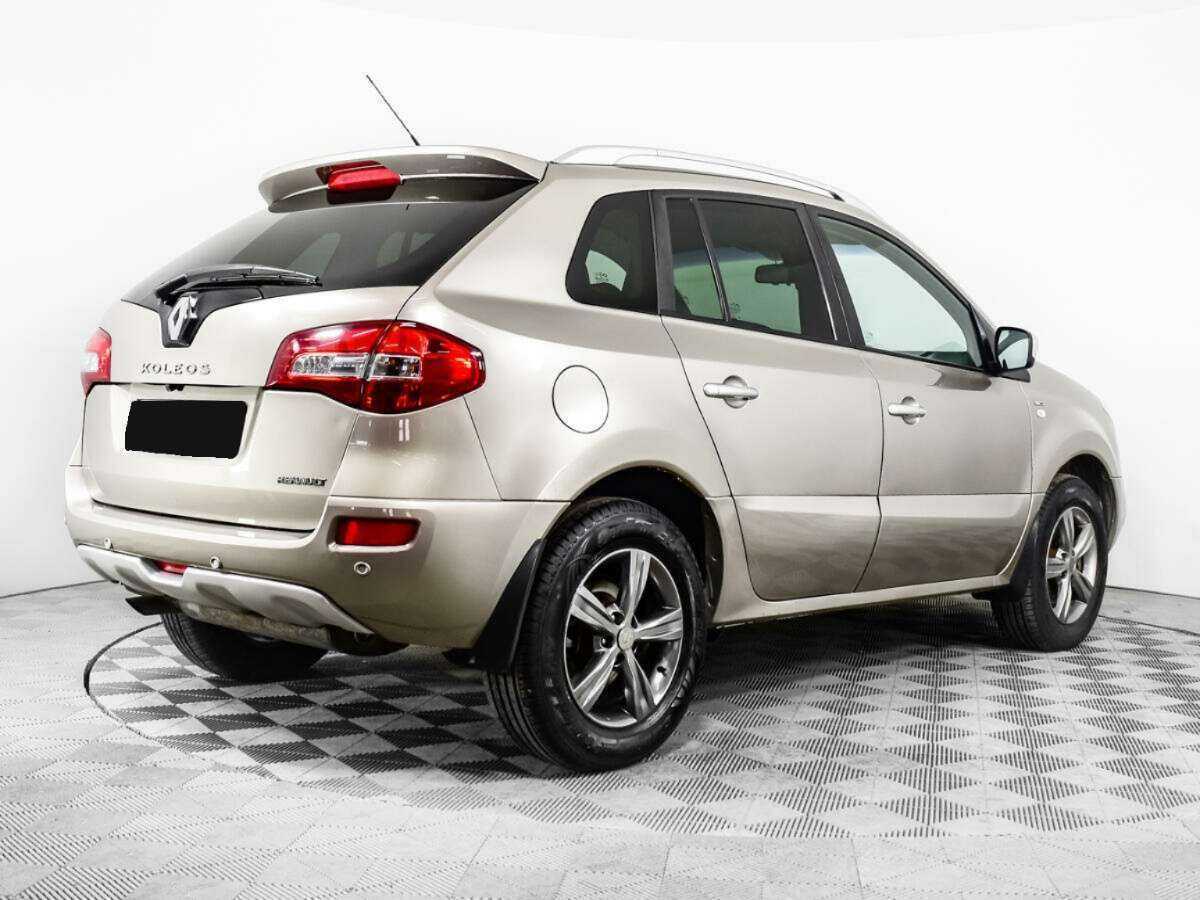 Renault Koleos с пробегом — 2011 год. Фото: #4
