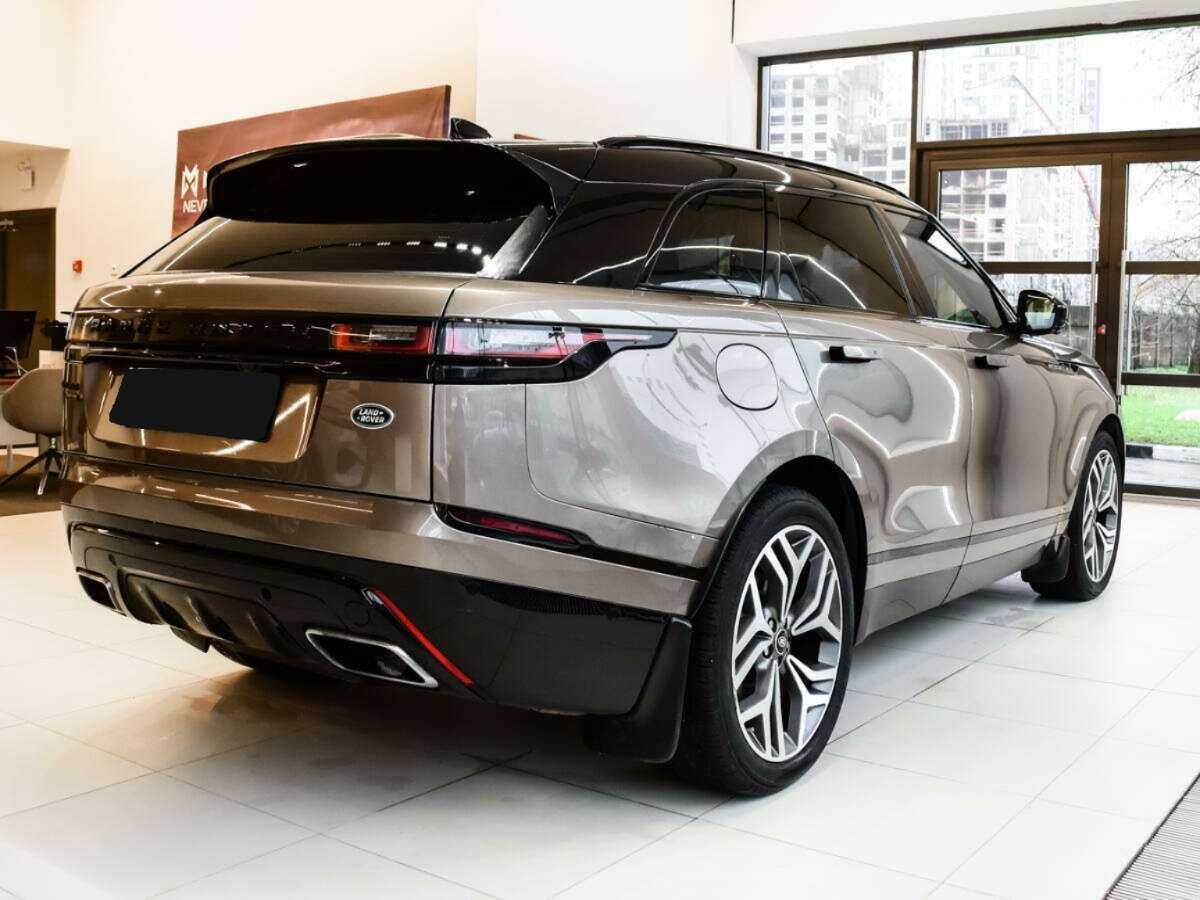 Land Rover Range Rover Velar с пробегом — 2020 год. Фото: #2