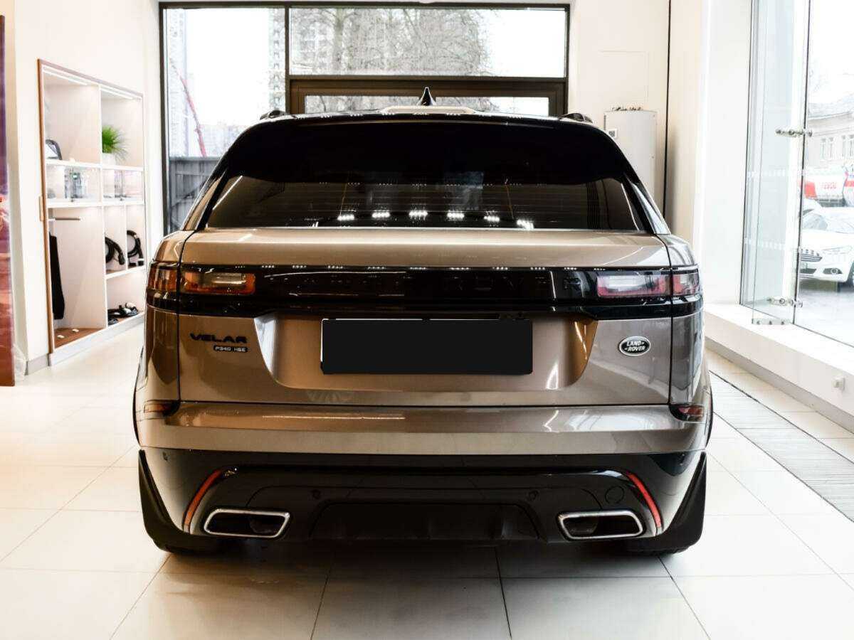Land Rover Range Rover Velar с пробегом — 2020 год. Фото: #3