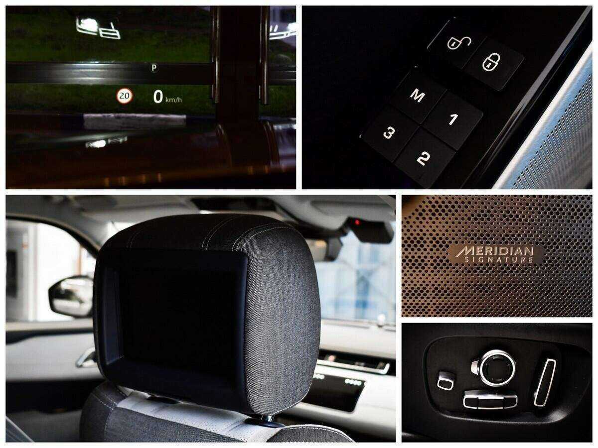 Land Rover Range Rover Velar с пробегом — 2020 год. Фото: #9