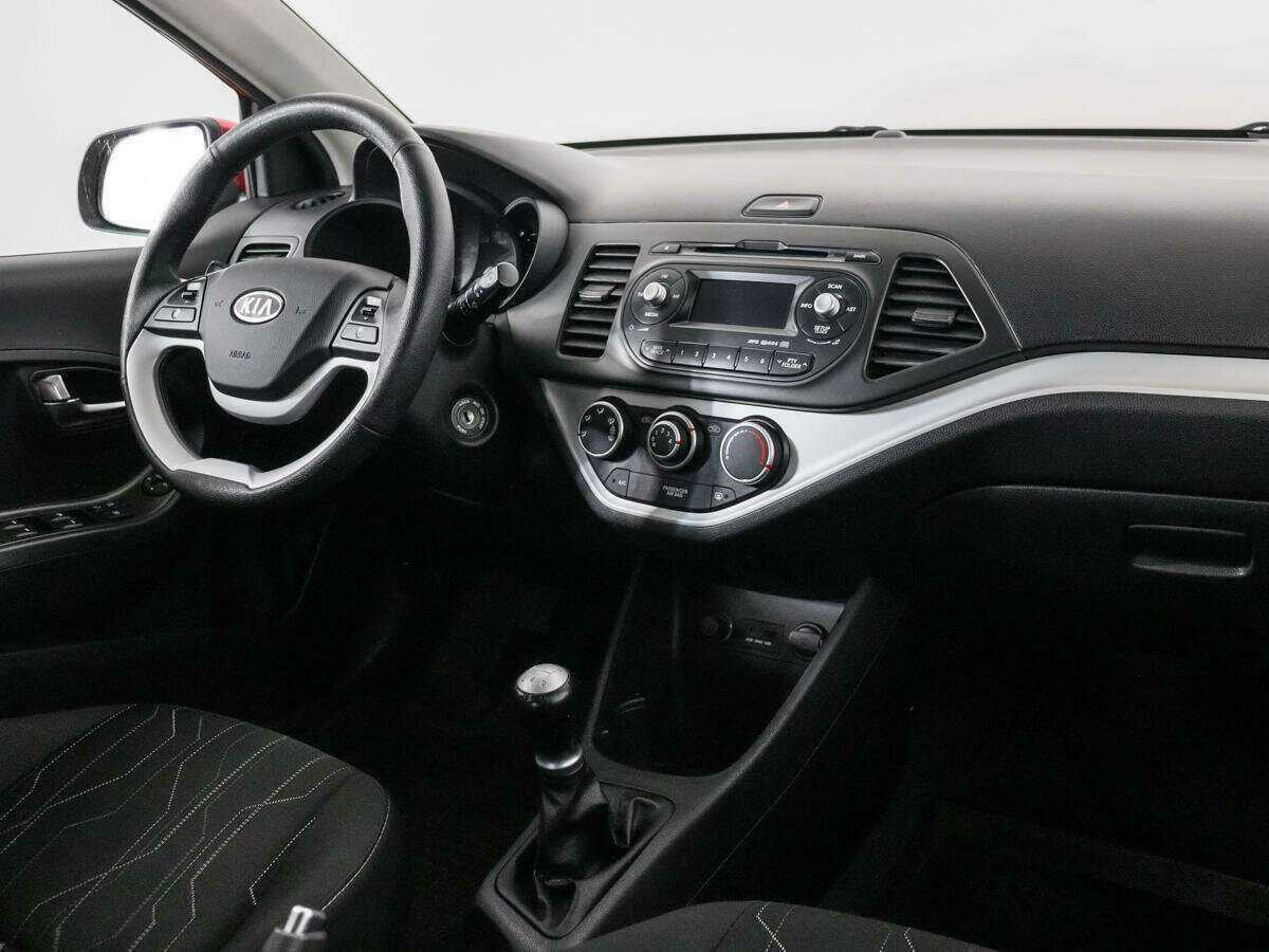 Kia Picanto с пробегом — 2011 год. Фото: #8