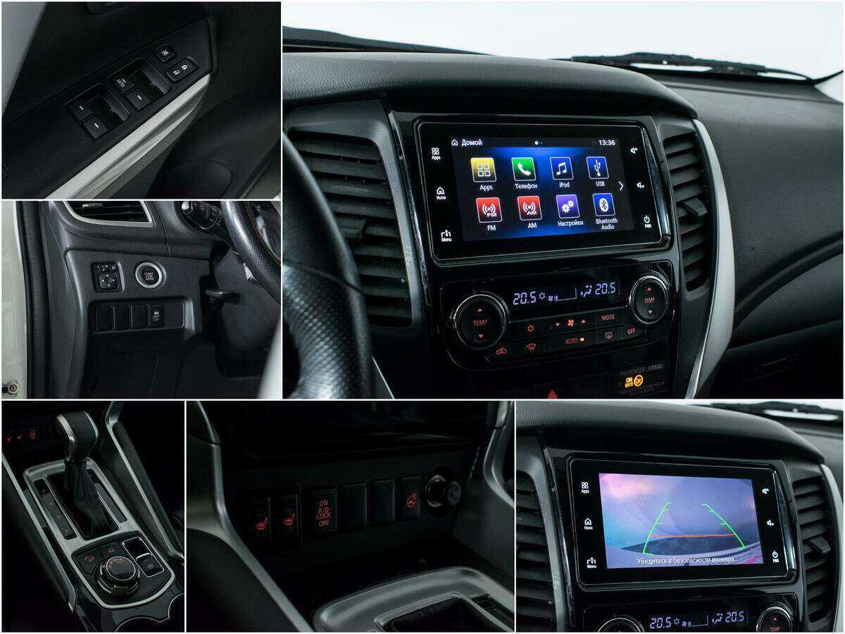 Mitsubishi Pajero Sport с пробегом — 2018 год. Фото: #14