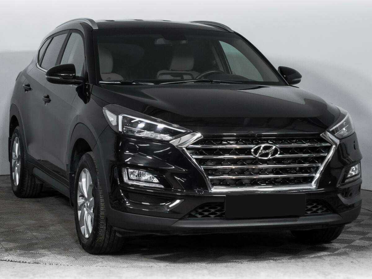 Hyundai Tucson с пробегом — 2020 год. Фото: #1